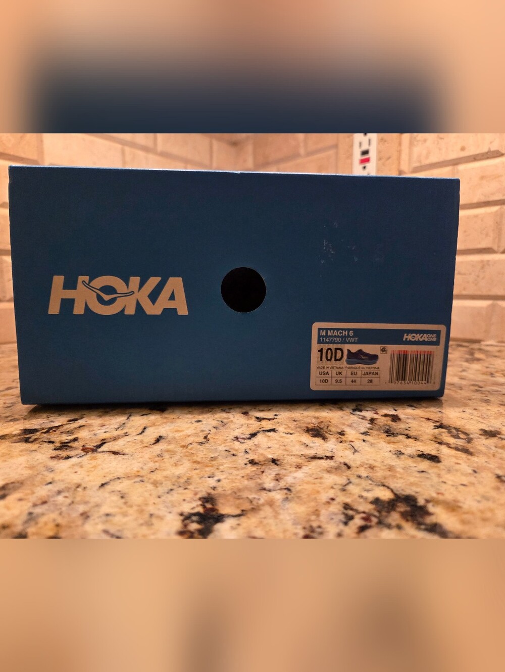 HOKA One One Mach 6 NEW Deadstock w/ OG Box - Picture 9 of 9